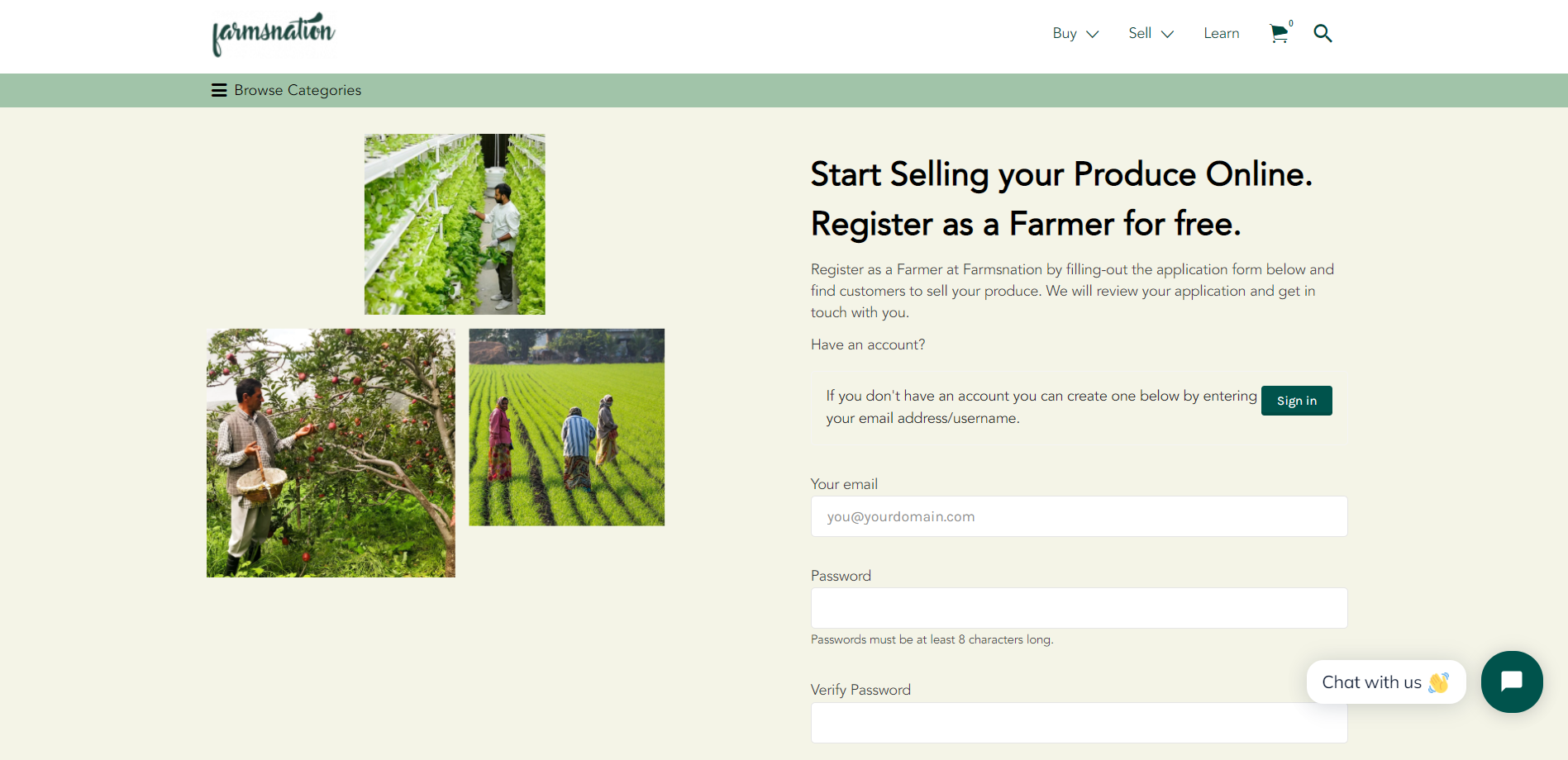 How To Register As A Farmer - Farmsnation